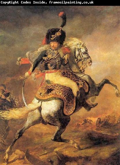 Theodore Gericault The Charging Chasseur,